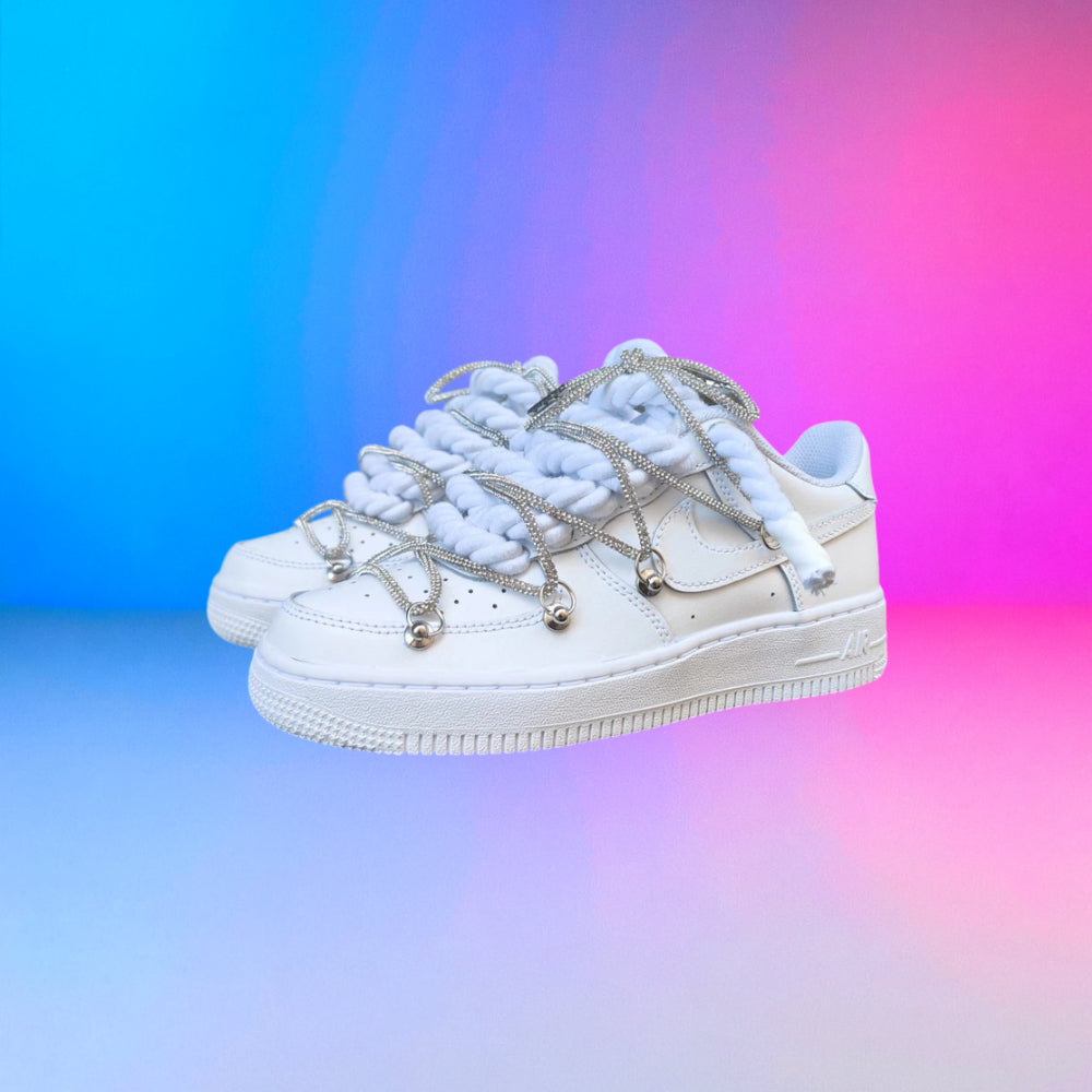 Air Force Rope Laces Swarovski