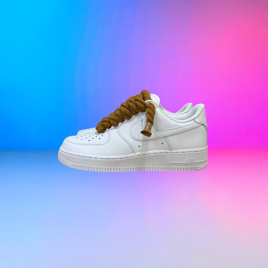 Air Force Rope Laces Marrone