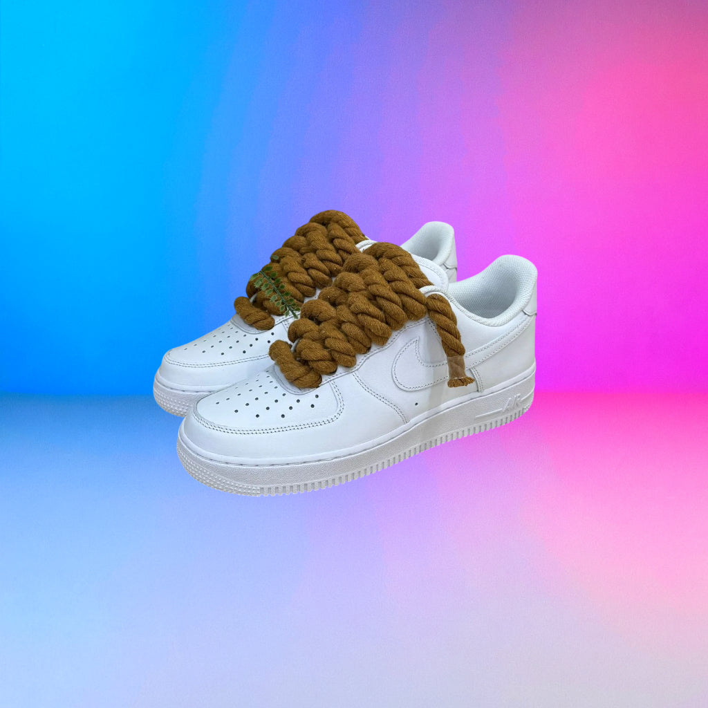 Air Force Rope Laces Marrone