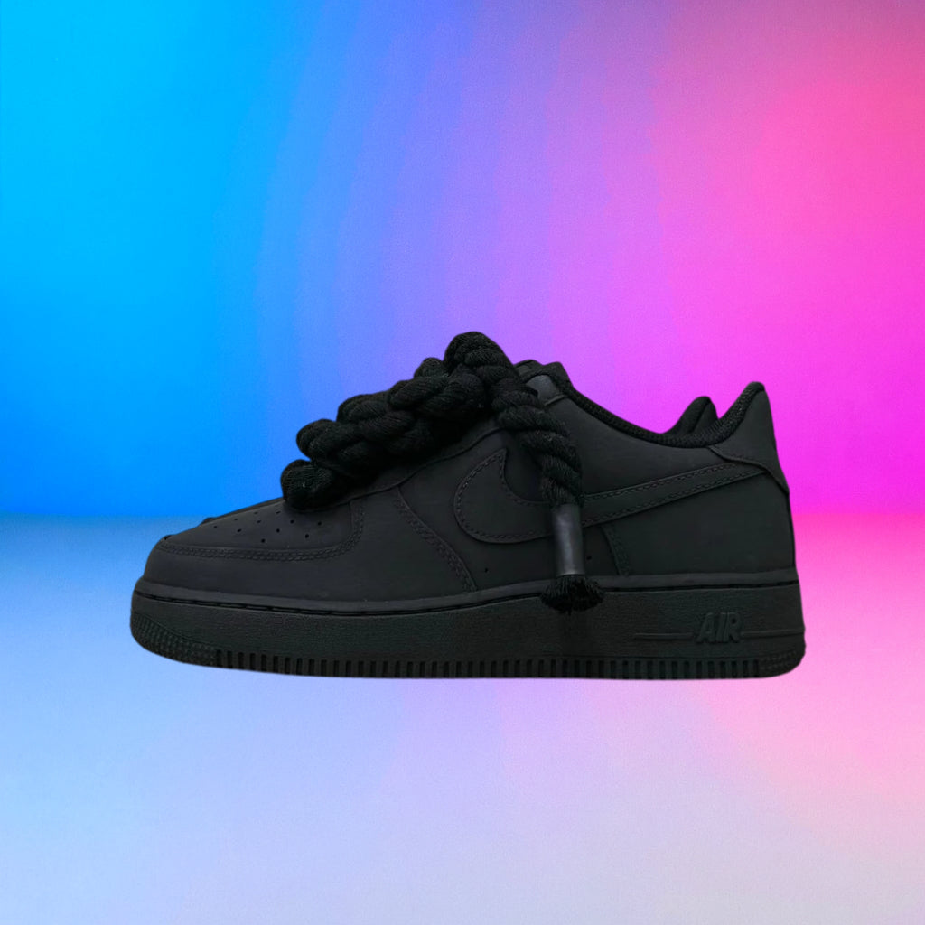 Air Force Rope Nero Opaco