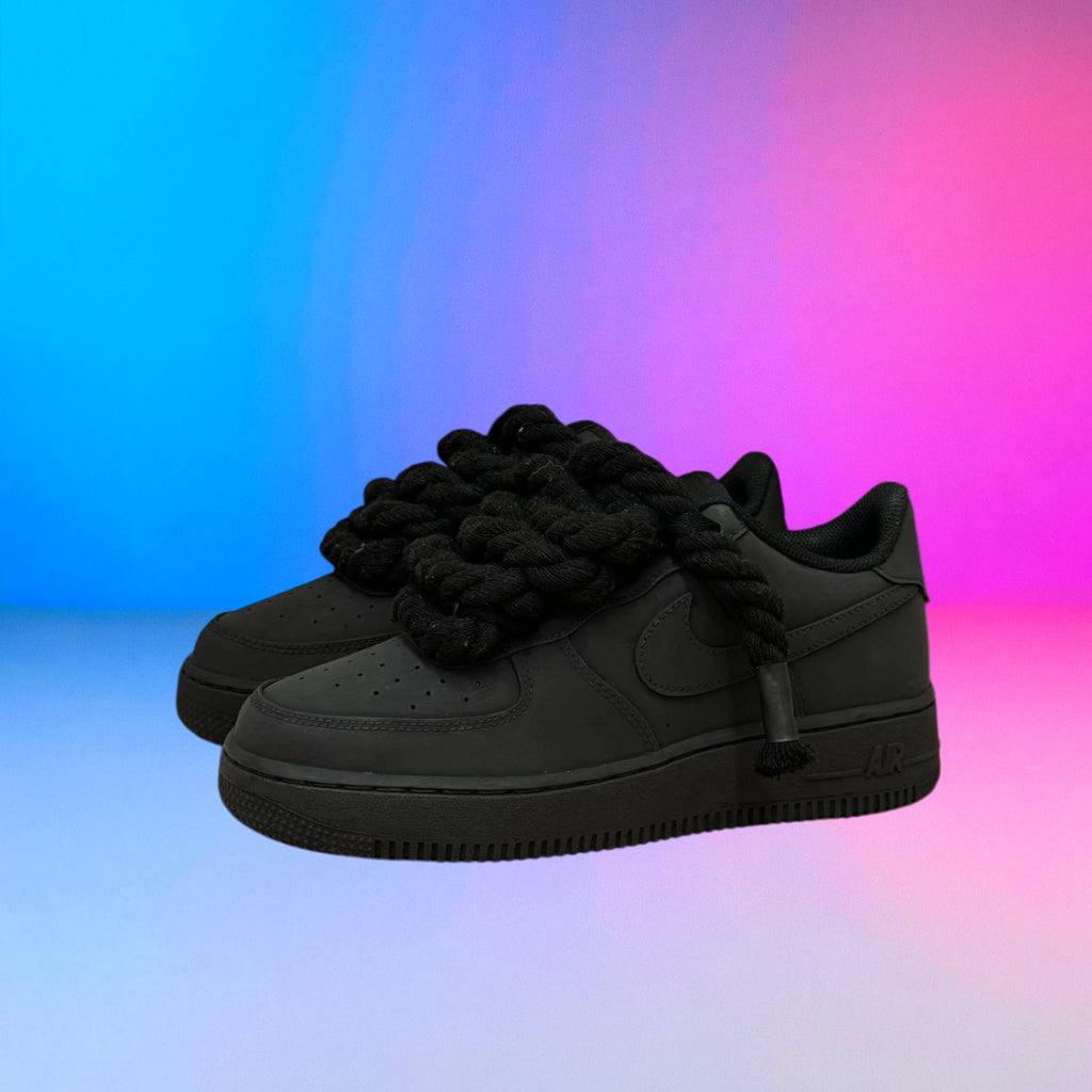Air Force Rope Nero Opaco