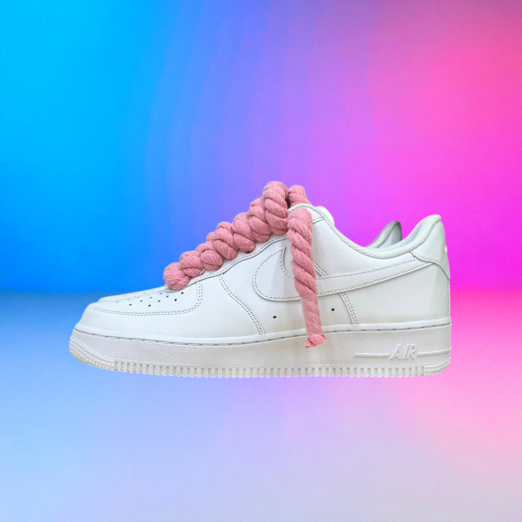 Air Force Rope Laces Rosa