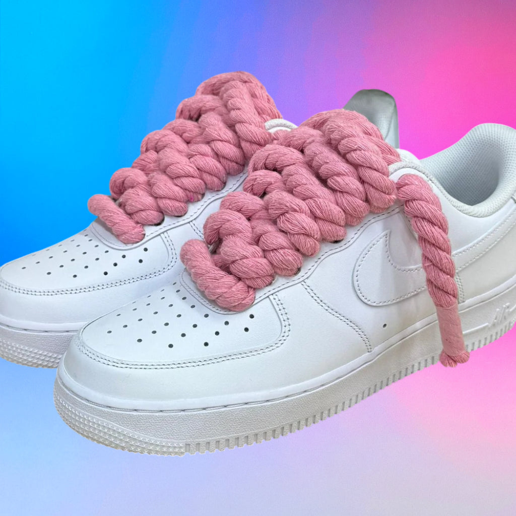 Air Force Rope Laces Rosa