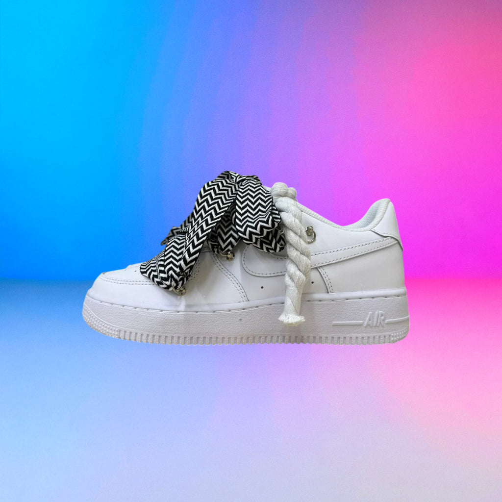 Air Force Rope Laces Lanvin Black