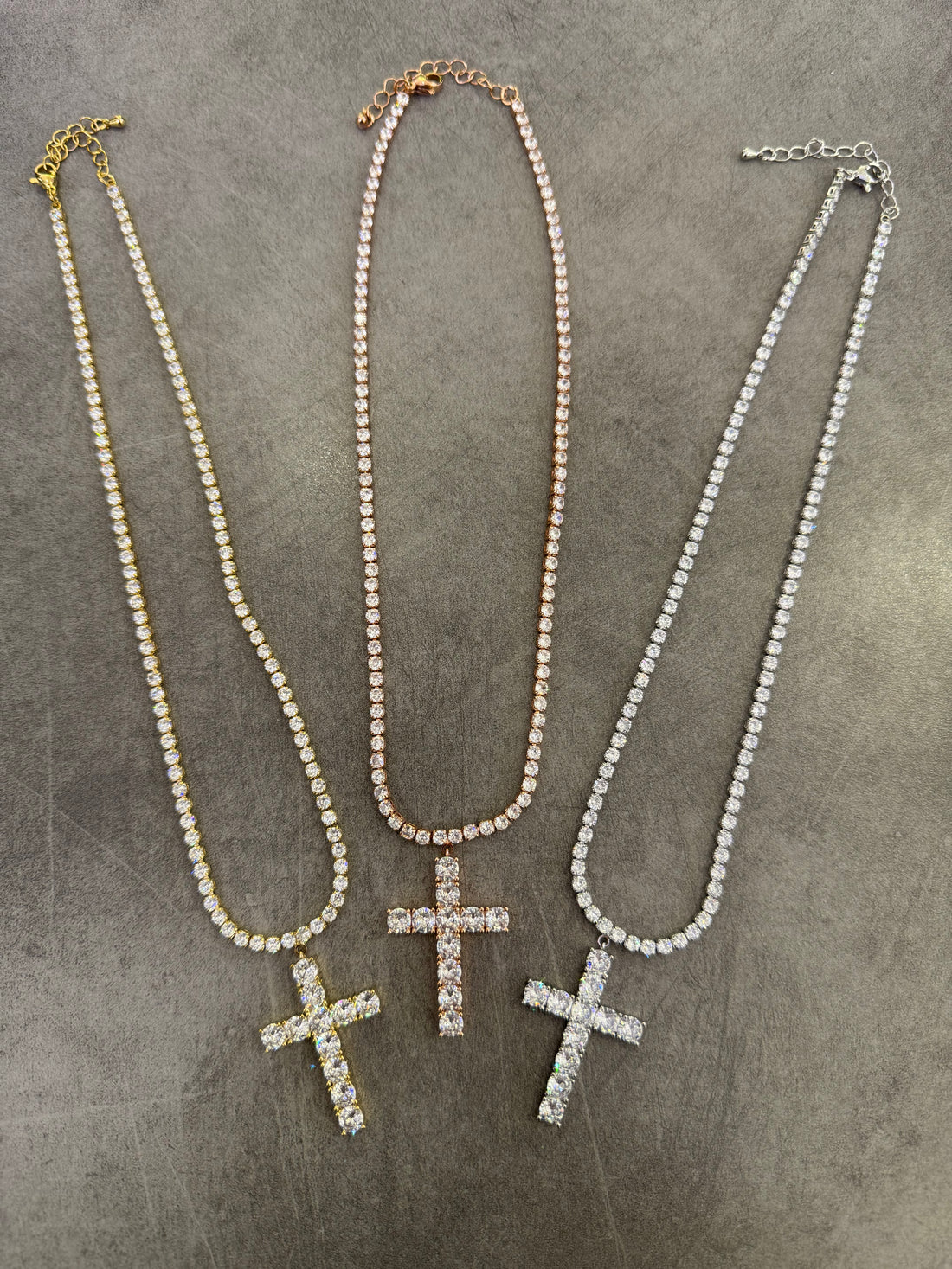 Collana Croce Stile 5