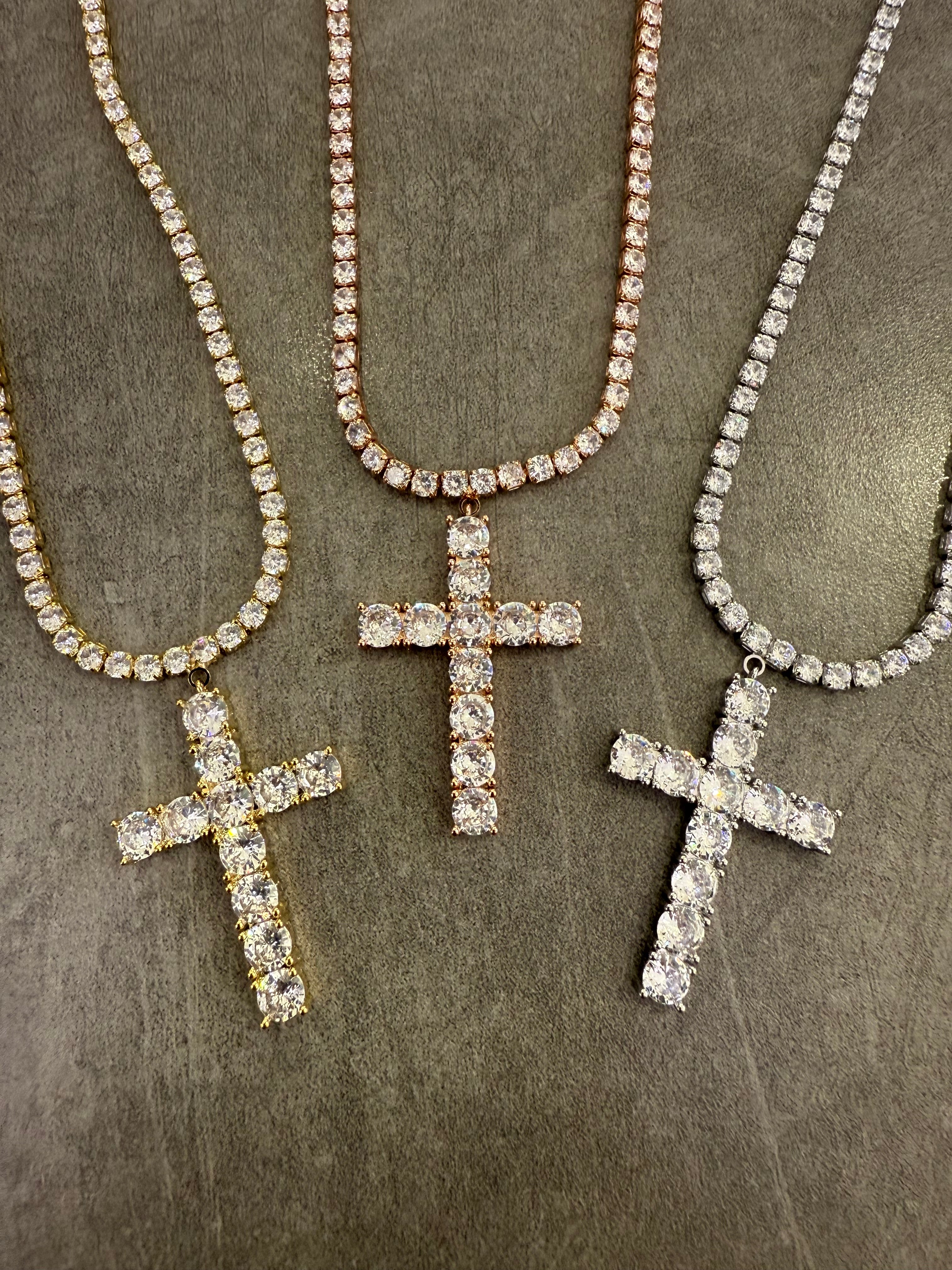 Collana Croce Stile 5