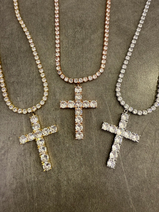 Collana Croce Stile 5