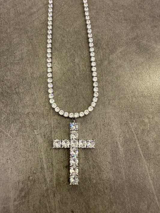 Collana Croce Stile 5