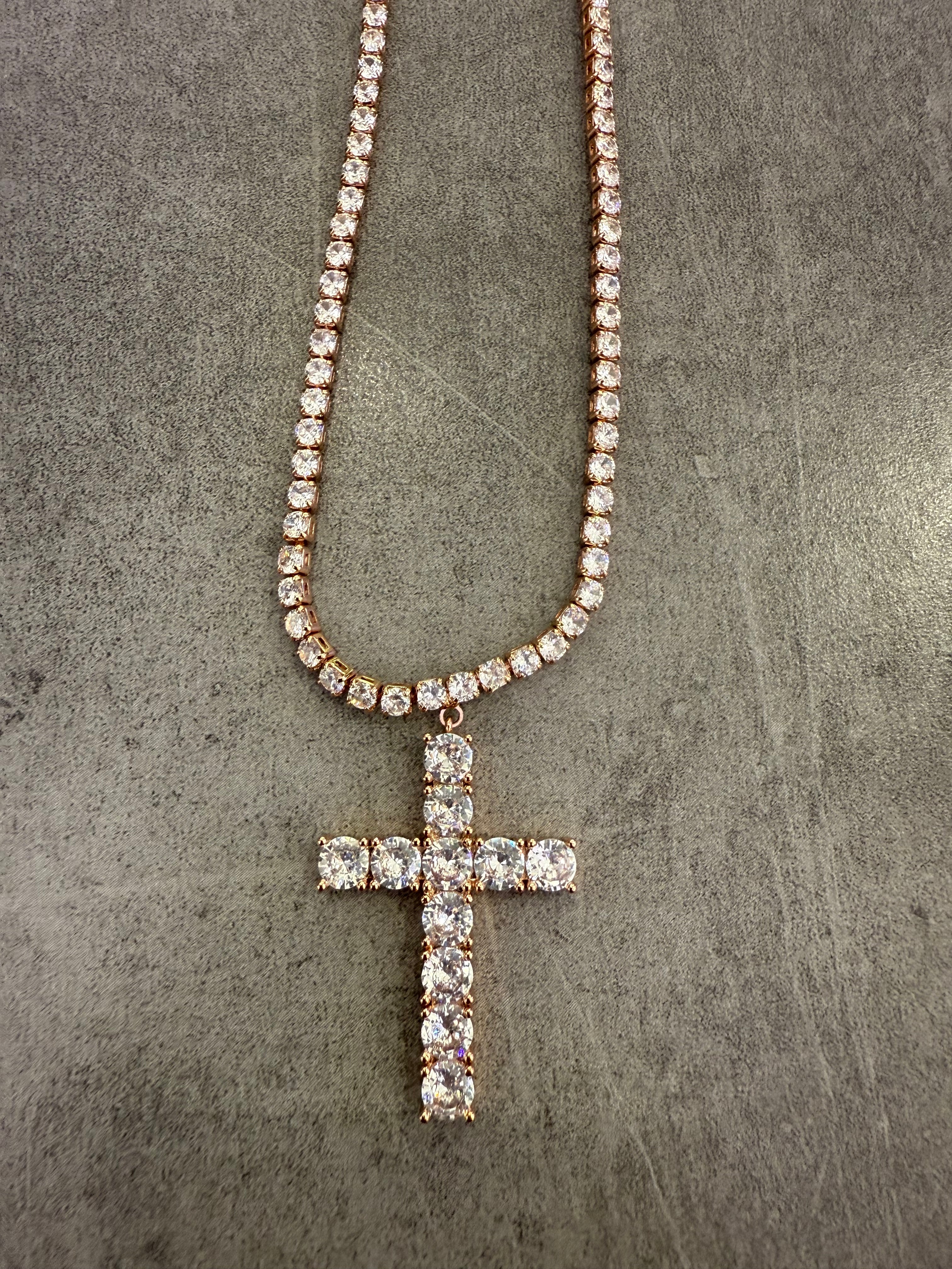 Collana Croce Stile 5