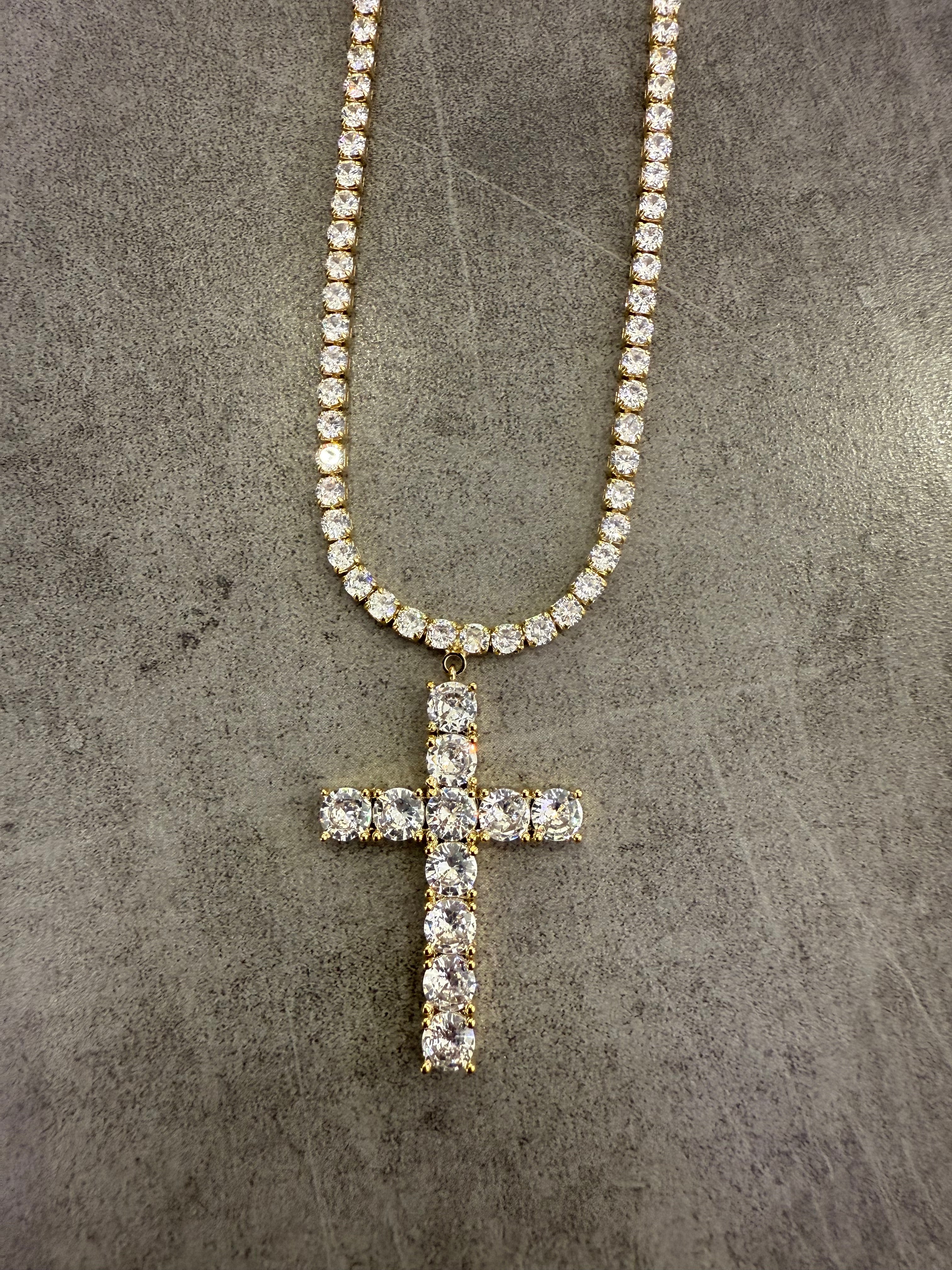 Collana Croce Stile 5