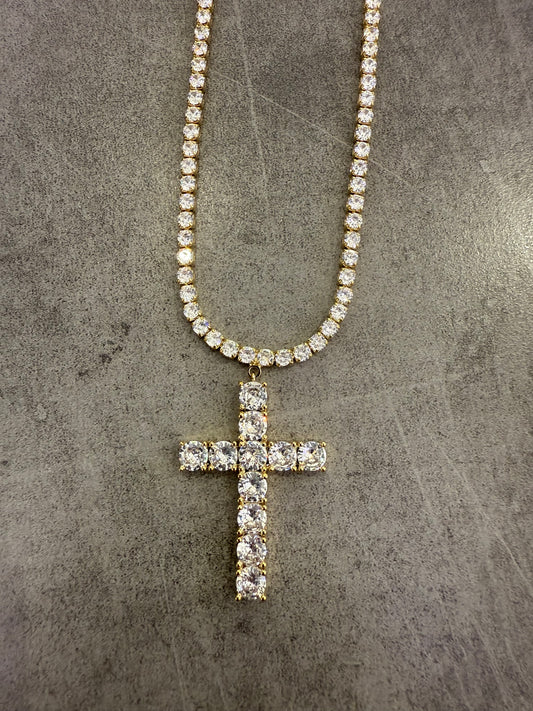 Collana Croce Stile 5