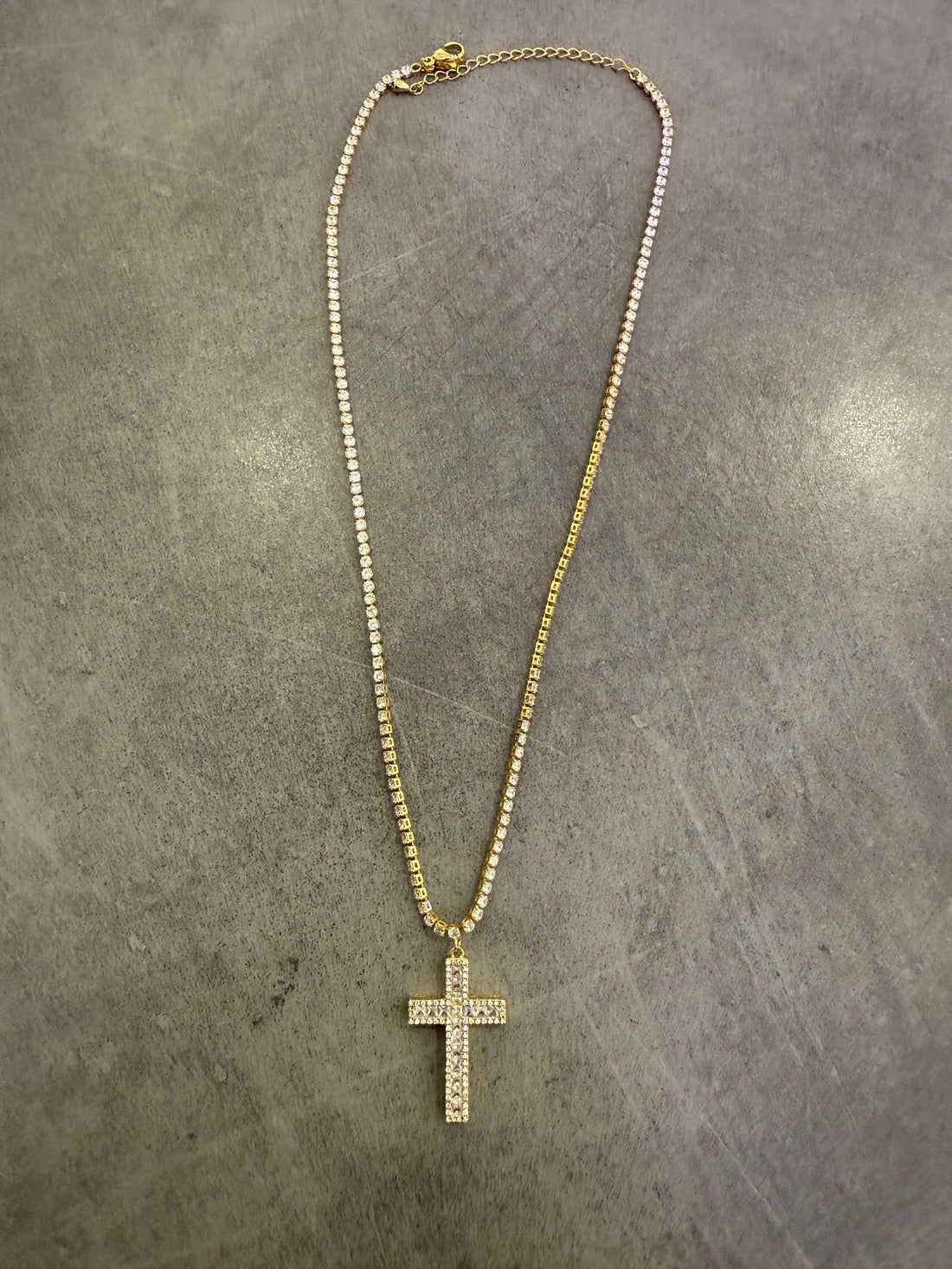 Collana Croce Stile 2