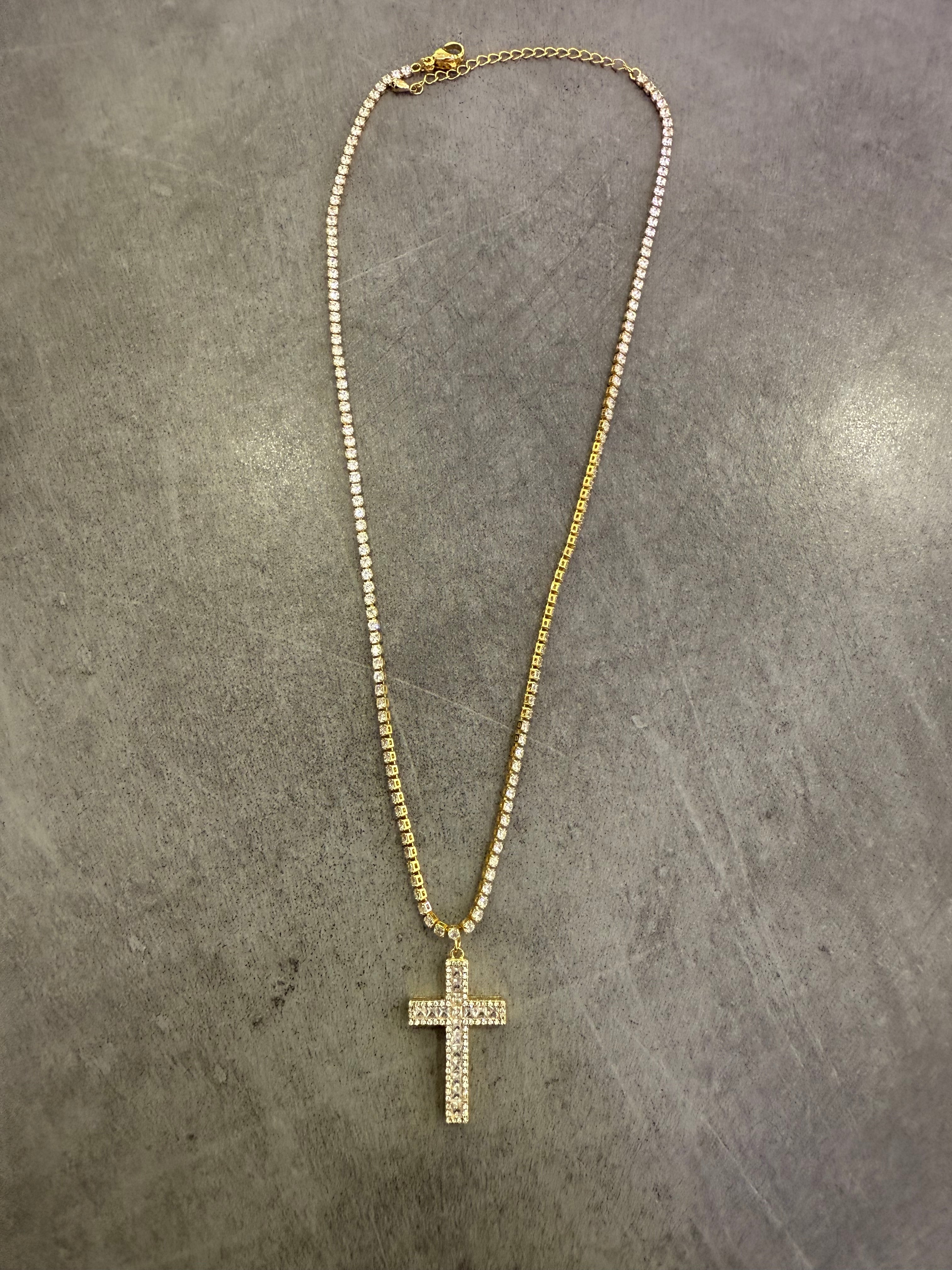 Collana Croce Stile 2