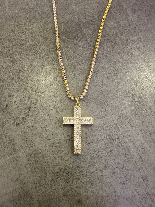 Collana Croce Stile 2